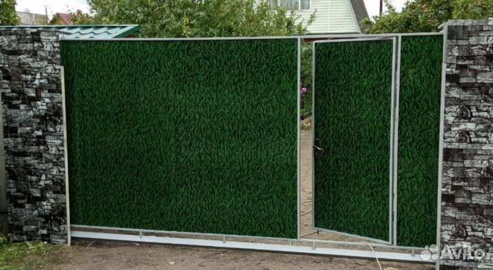 Откатные ворота