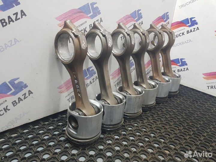 Комплект поршневой Scania 5-series