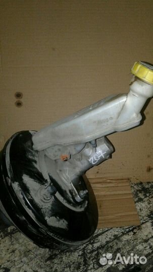 Peugeot 207 главный тормозной цилиндр