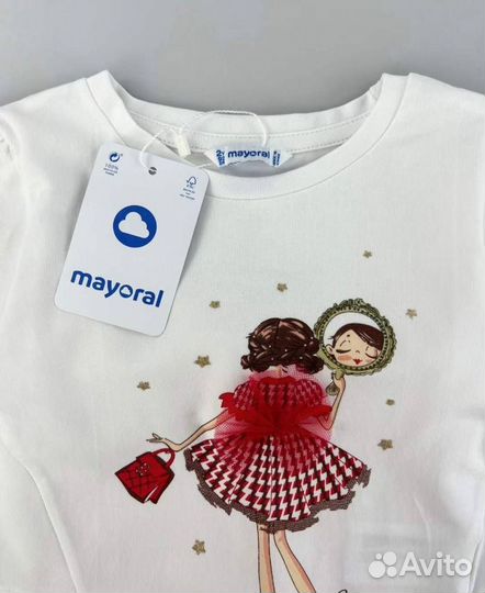 Костюм для девочки Mayoral новый