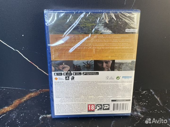 Death Stranding director s cut PS5