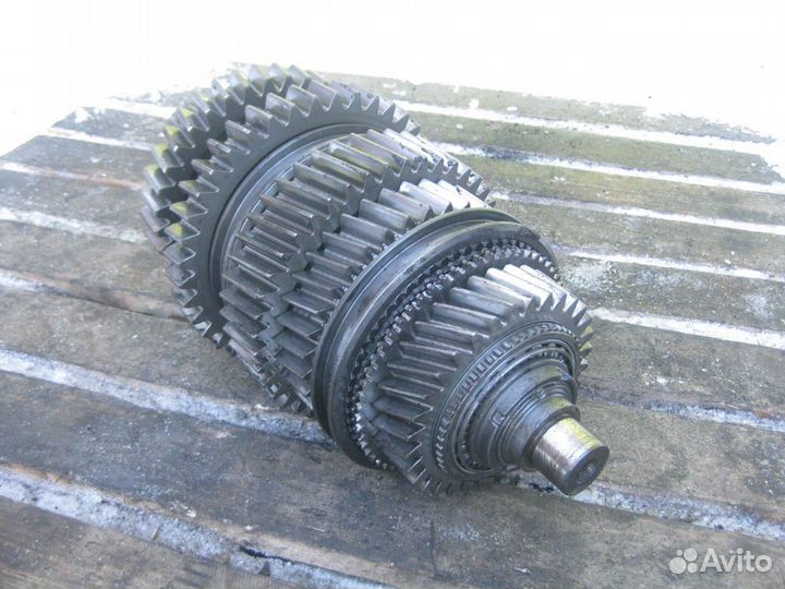 Вал вторичный кпп 1900234 scania, 4 - series