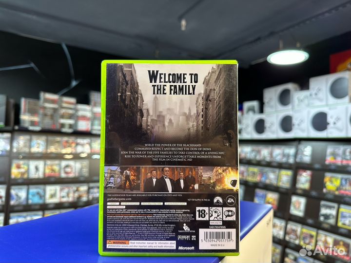 Игры для Xbox 360: The Godfather (Крестный Отец)