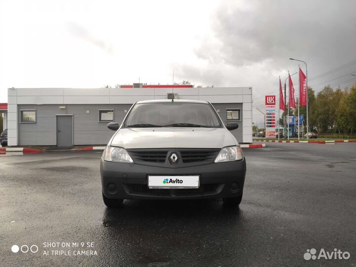 Renault Logan 1.4 МТ, 2007, 110 000 км