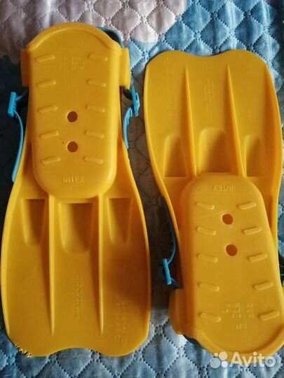 Ласты для плавания детские 35