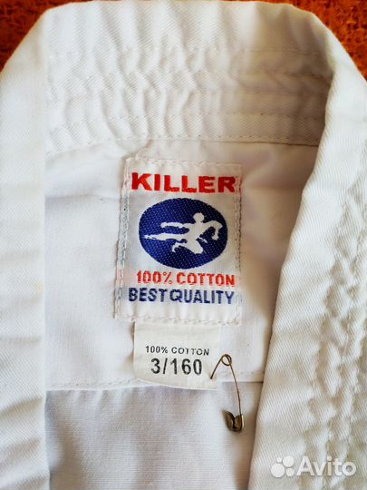 Кимоно killer рост 160