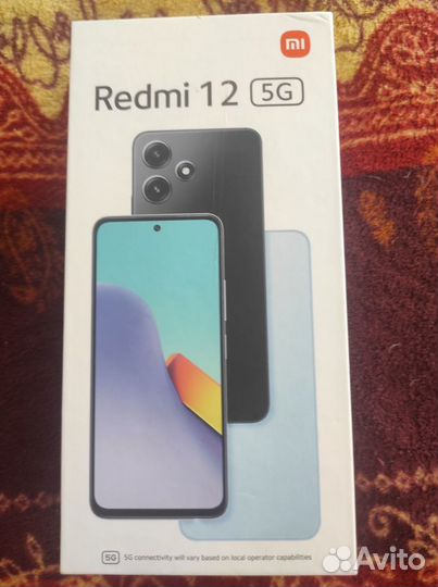 Xiaomi Redmi 12, 4/128 ГБ