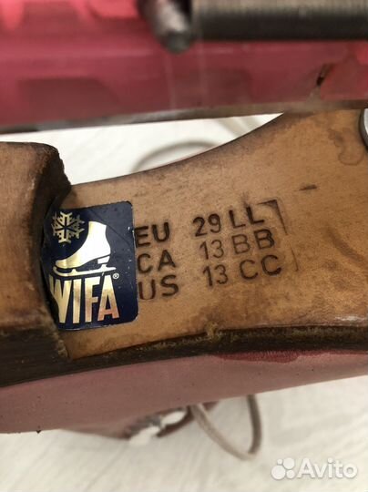 Коньки детские wifa размер 29