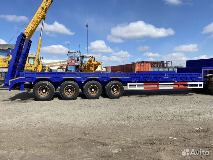 Полуприцеп трал (тяжеловоз) AMUR LYR9907TDP, 2023