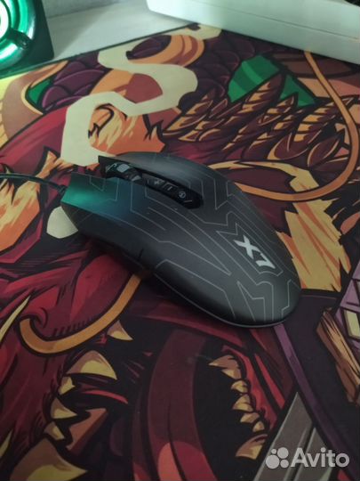 Игровая мышь A4Tech X77