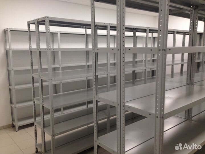 Стеллаж металлический MS strong 2200Х1500Х400 - 5