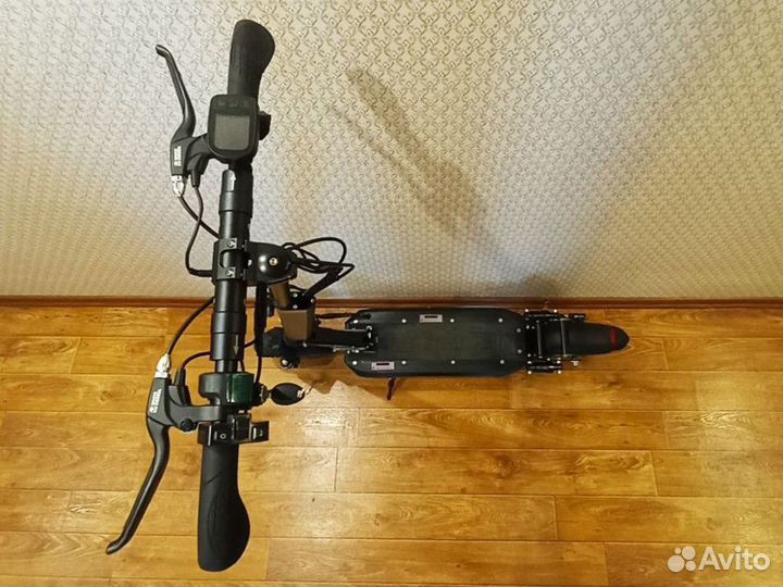 Электросамокат White Siberia Luna 800W