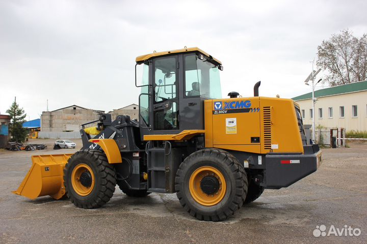 Фронтальный погрузчик XCMG ZL30GV, 2023