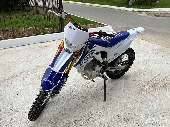 Мотоцикл эндуро Motax MXR250 Enduro