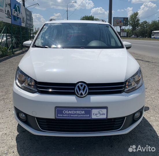 Volkswagen Touran 1.4 МТ, 2013, 186 000 км