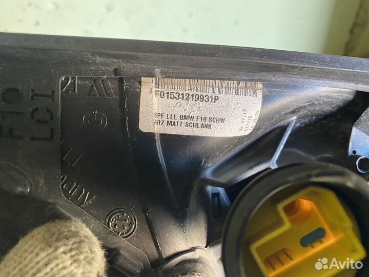 Зеркало левое bmw f10 рестайлинг
