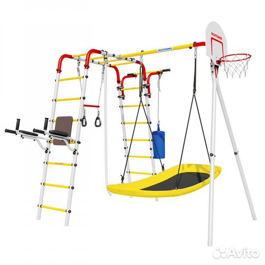 Детский игровой спортивный комплекс для дачи
