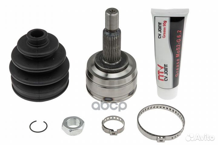 Шруc наружний renault megane /scenic 1.6 09