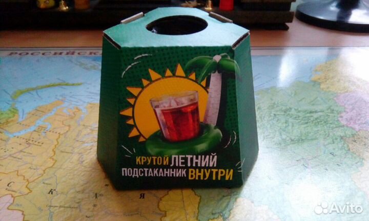 Надувные подстаканники для бассейна