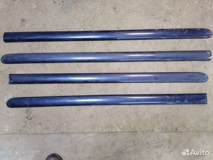 Молдинги дверей volkswagen sharan