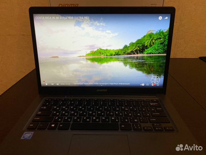 Ноутбук Digma EVE 14 P416