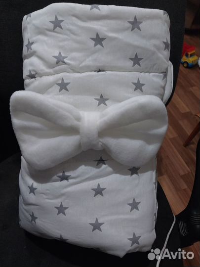 Конверт одеяло на выписку