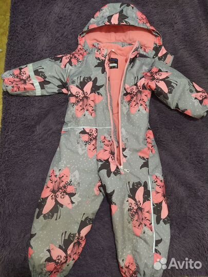 Комбинезон на девочку