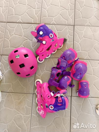 Роликовые коньки бу