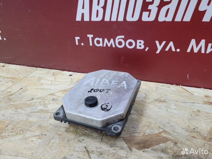 Блок управления двигателем Fiat Albea