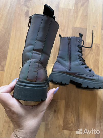 Ботинки для девочки Zara осень 32р