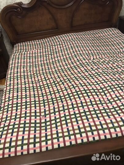 Матрас шерстяной