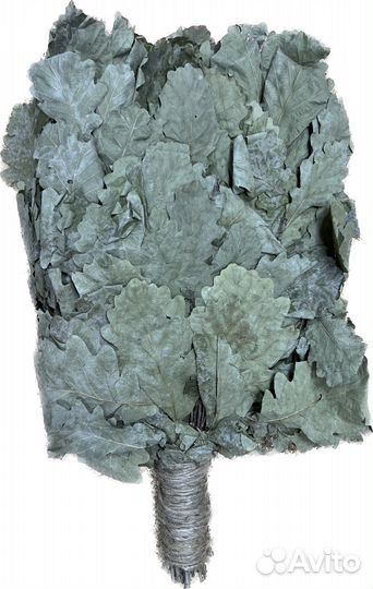 Эвкалиптовый и дубовый веник для бани