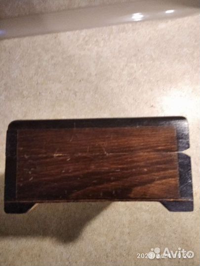 Шкатулка деревянная СССР