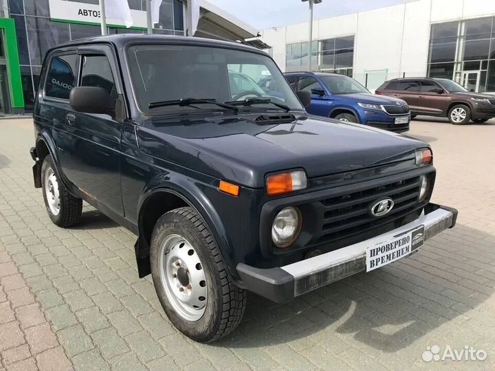 LADA 4x4 (Нива), 2017