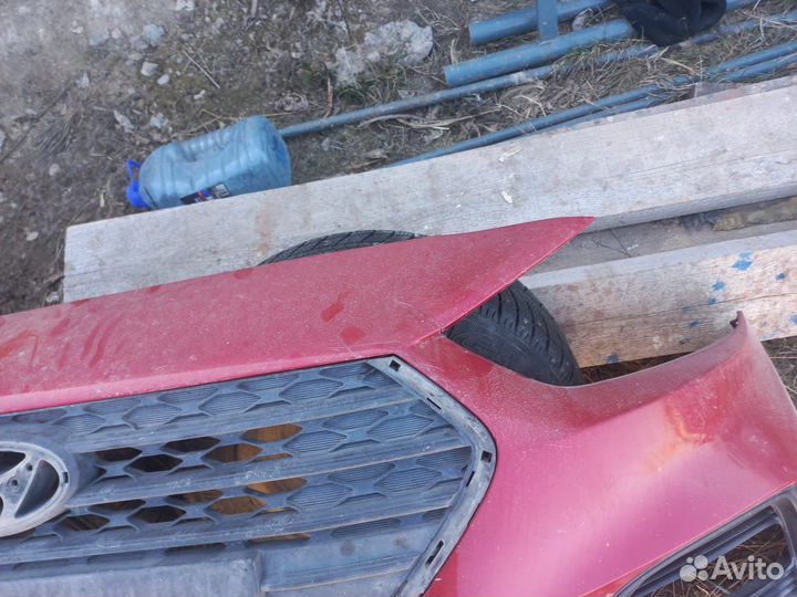 Оригинальный бампер от Hyundai Solaris 2