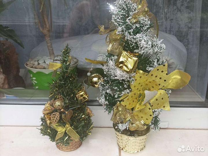 Ёлочки искусственные