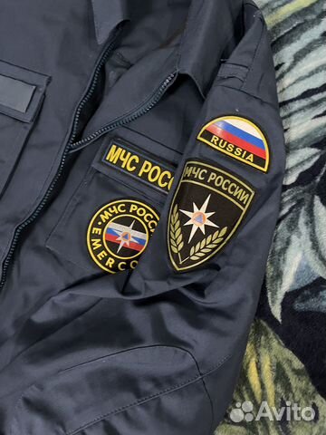 Парадная форма мчс новая