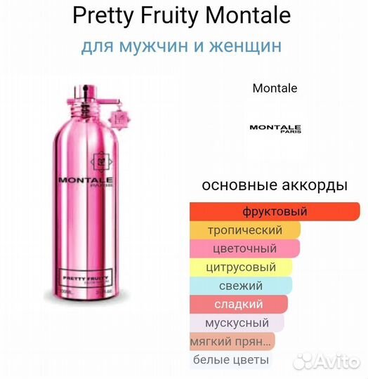 Montale Pretty fruity