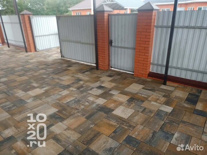 Тротуарная плитка, бордюры по ГОСТ