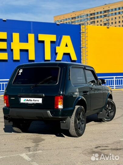 ВАЗ Niva Legend 1.7 МТ, 2023, 20 000 км