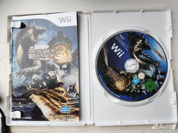 Monster Hunter 3 Tri Wii PAL