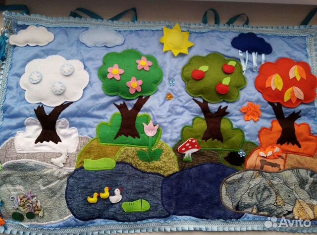 Развивающий коврик 