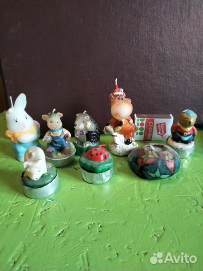 Свечи фигурки