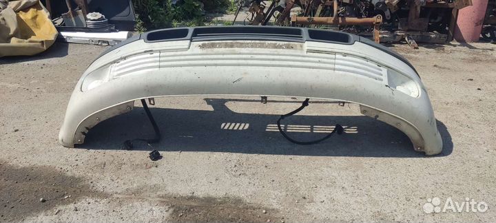 Передний бампер, Фольксваген Т5