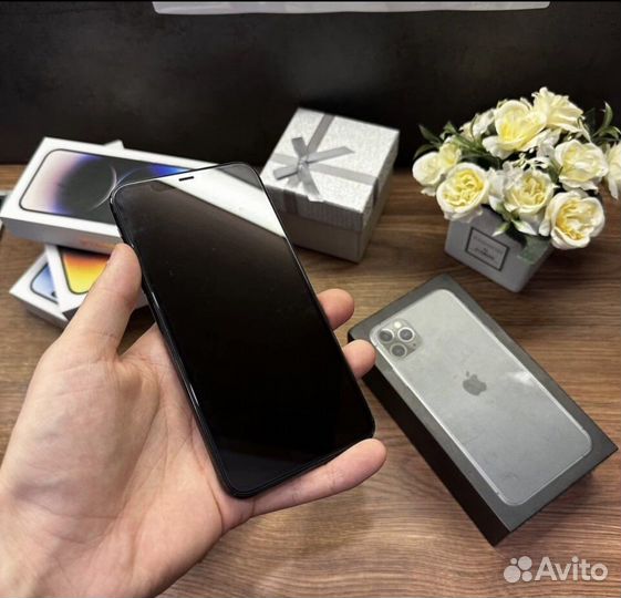 iPhone 11 pro max 256GB акб/90 Полный Комплект