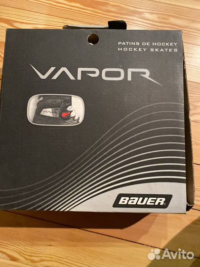 Хоккейные коньки bauer vapor 2