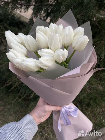 Тюльпаны букеты к 8 марта