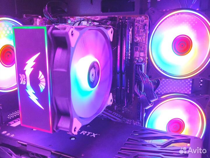 Игровой пк/Новый/ryzen 5600/RTX3070/Гарантия