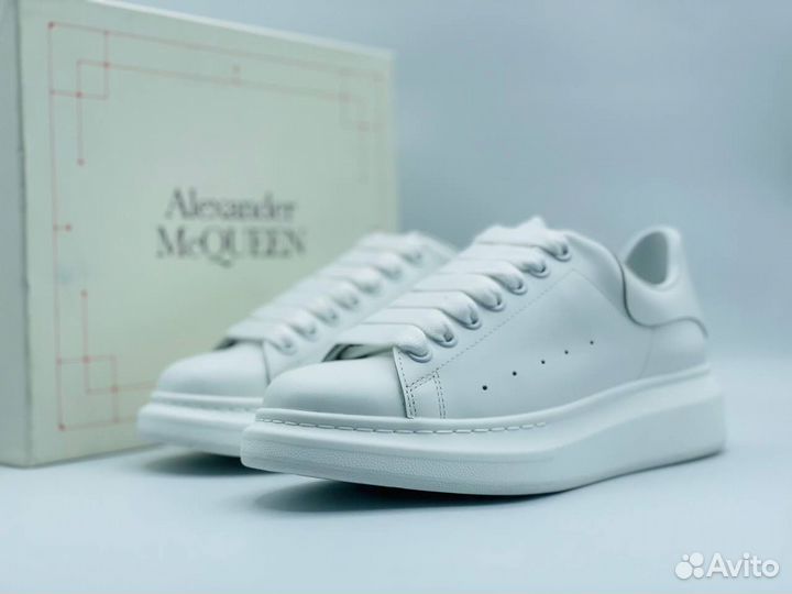 Кроссовки alexander mcqueen White