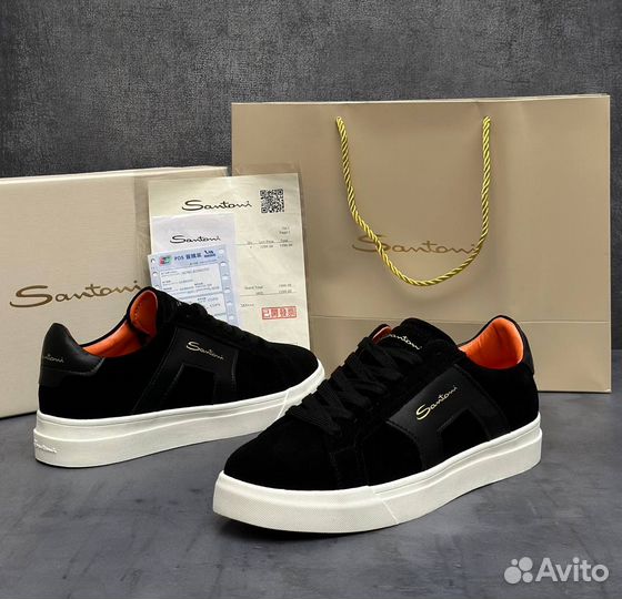 Кеды мужские классические santoni